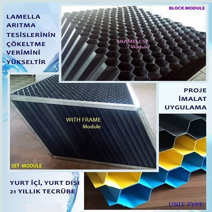 About tube settler company